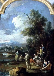 Pierrot y parejas