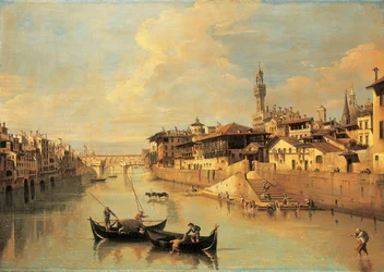 El Ponte Vecchio, Florencia