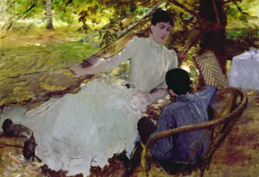 En la hamaca II, 1884