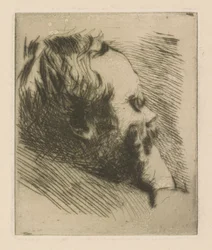 Retrato de Édgar Degas