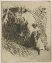 Retrato de Edgar Degas, 1875
