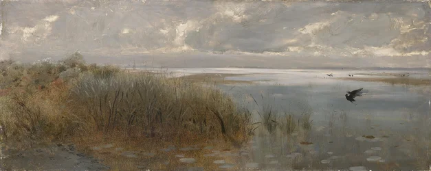 Paisaje marino en los alrededores de Nápoles