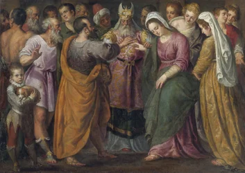 El matrimonio de María y José