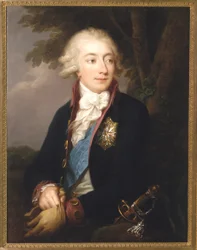 Conde Antoni Jozef Lanckoronski, c.1791