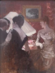 Alrededor de la pantalla