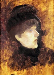 Retrato de Sarah Bernhardt
