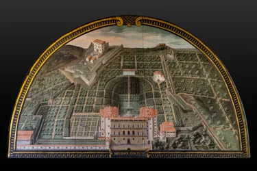 Palacio Pitti, Jardines de Buboli y Fuerte Belvedere en Florencia