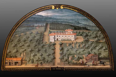 la villa medicea La Magia