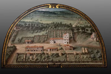 la villa medicea de Collesalvetti