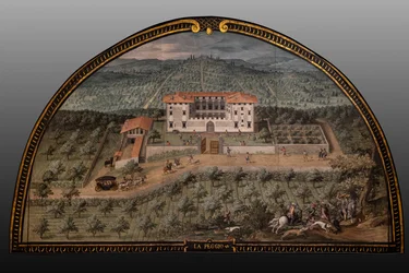 la villa medicea de Lappeggi