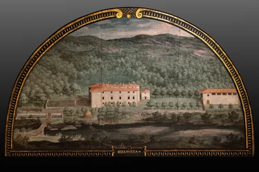 la villa medicea de Seravezza