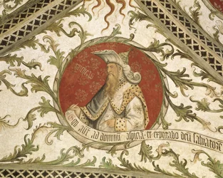 El Profeta Miqueas, de la Loggia d"Annunciazione, 1451