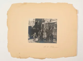 Escenas de la vida de la gente, Portafolio sin título, c. 1905-1906