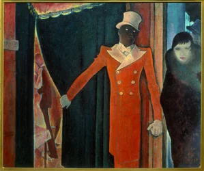 Entrada al Tagada, 1931