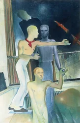 Fuga, 1931-32