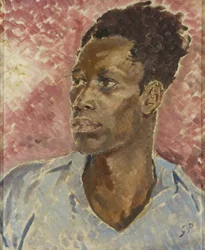 Cabeza de una persona negra, c. 1935