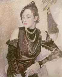Señorita Gwendolen Cleaver, 1933