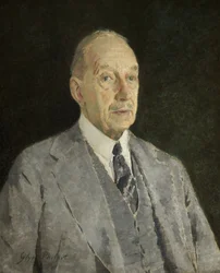 Retrato de Cecil Higgins