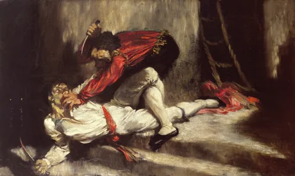 El golpe mortal