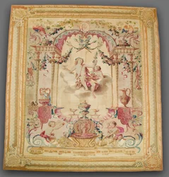 Estaciones: Otoño, Baco, 1700s