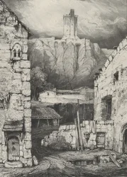 Donjon del Castillo de Polignac