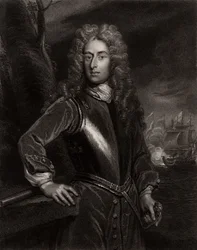 Retrato de George Byng