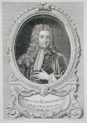 Retrato de John Radcliffe de 