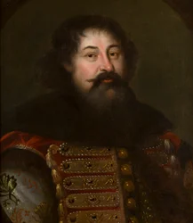 Retrato de Hamet Ben Hamet, c.1682-1723 (óleo sobre lienzo)