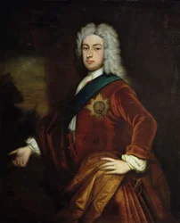 Retrato de Lord Burlington (óleo sobre lienzo)