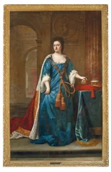 Retrato de la reina Ana (1665-1714)