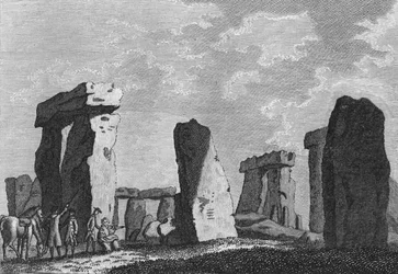 Stonehenge, Wilts, 1776