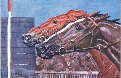 Sueño del banquero, de Poemas de Adam Lindsay Gordon publicado por T. N. Foulis, 1912