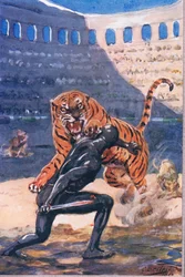 Finis Exoptatus: Una vez en Éfeso, de Poemas de Adam Lindsay Gordon publicado por T. N. Foulis, 1912