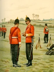 El 43º - Infantería Ligera de Oxfordshire, 1890