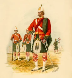 El 5º Royal Scots de Canadá, 1890