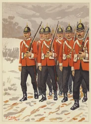 El 68º, Infantería Ligera de Durham