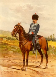 La Honorable Compañía de Artillería de Caballería, 1890