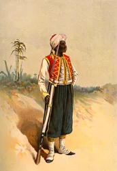 Regimiento de las Indias Occidentales, 1890