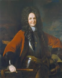 General Hugh Mackay (c.1640-92) 1690: muerto en la Batalla de Steenkirk en 1692 durante la Guerra de los Nueve Años (1689-97)