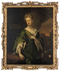 Retrato de Charlotte Clayton