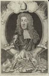 Retrato de Jacobo II de Inglaterra e Irlanda