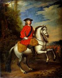 Retrato del rey Jorge I de Gran Bretaña