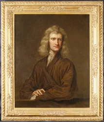 Retrato de Sir Isaac Newton