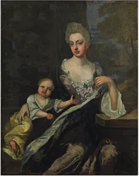 Retrato de una dama