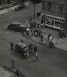 Escena callejera en Sidmouth Road North London