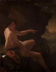 Guerrero desnudo
