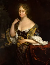 Retrato de Isabella Agneta Deutz (1658-1694/96)