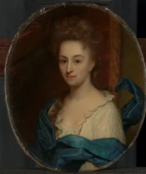 Retrato de Josina Clara van Citters (1671-1753), hija de Josina Parduyn