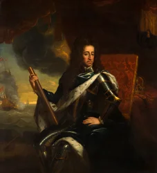 Retrato del rey estatúder Guillermo III (1650-1702)
