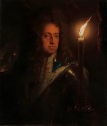Retrato de Guillermo III (1650-1702), príncipe de Orange, jefe de estado y, a partir de 1689, rey de Inglaterra